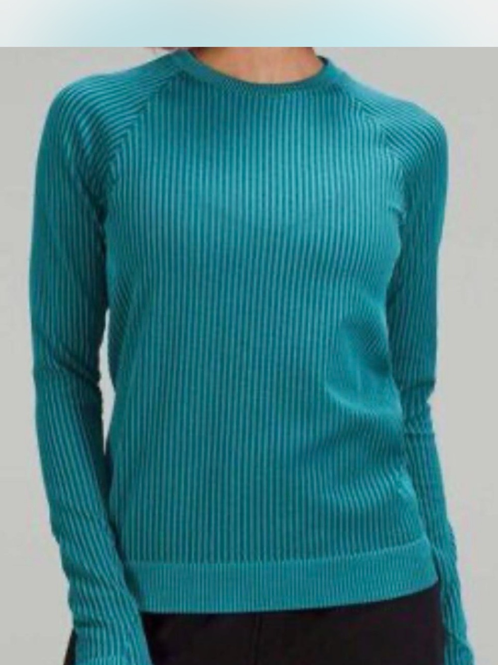 Lululemon Rest Less Pullover Long Sleeve Sz 10